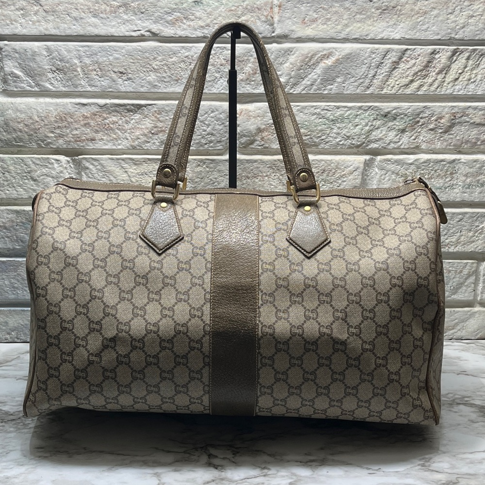 Gucci Plus Boston Bag VINTAGE - Picture 8 of 16